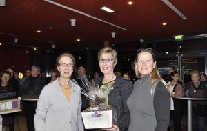 L'équipe DNAP féminine de Suresnes (Muriel, Elyane et Valérie)