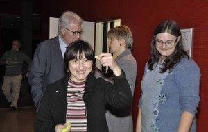 Dominique, Lydie, Claire et Delphine (Chavile)