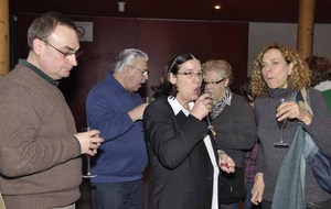 Laurent, Michel, Marue-France, Suzy et Valérie