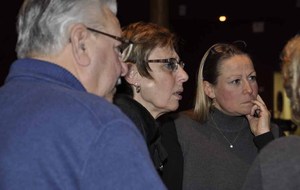 Michel Marest (Suresnes - Arbitres), Elyane Chichou (Suresnes) et Valérie Fabre (Suresnes