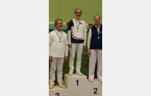 VHCL :
Champion Départemental : Hugues Bachelet (Châtillon)
Vice-Champion Départemental : Eric Enjalbal (Bois-Colombes)
Médaille de Bronze : Yann Marchand (Sceaux-Fontenay-aux-Roses)