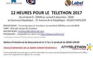 Les 12 heures du Téléthon - Châtillon